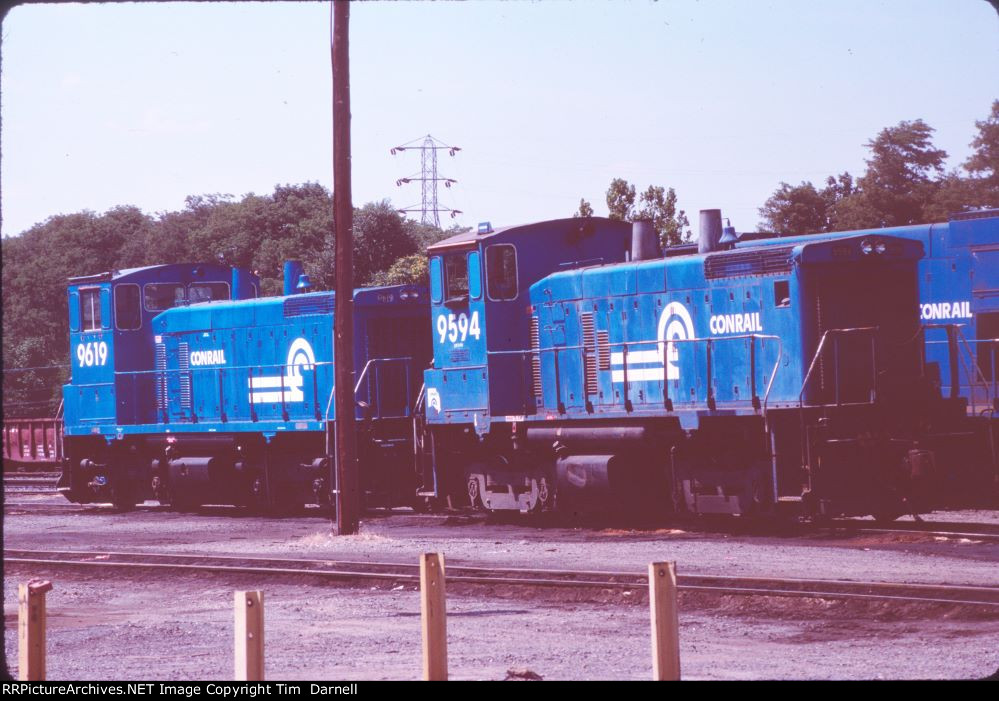 CR 9594, 9619 at abrams Yard
